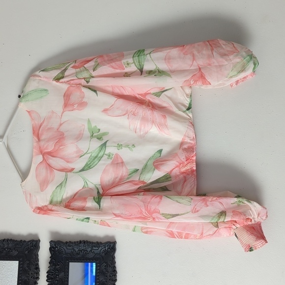 Love Colette Floral Print Blouse - Picture 6 of 10